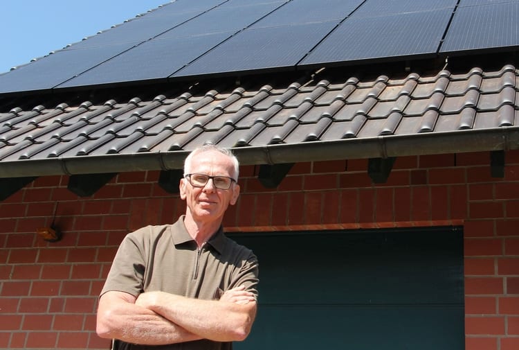 Opa-Enkel-Dialog führte bei Familie Brenner zur Entscheidung für eine Solaranlage von ZOLAR