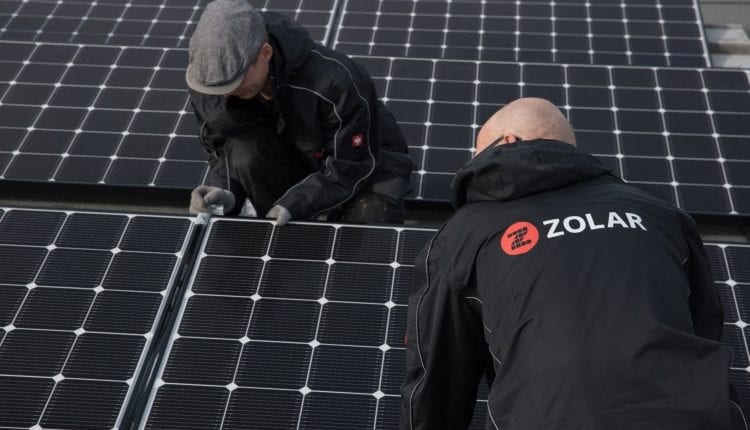 Solaranlage mit Zolar kaufen und einfach installieren lassen