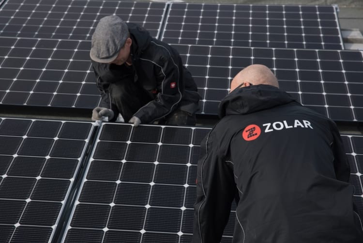 Solaranlage mit Zolar kaufen und einfach installieren lassen