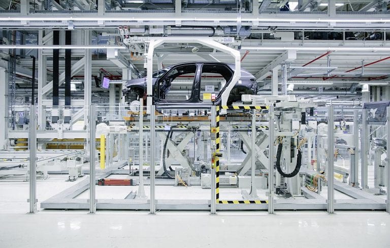 VW ID.3 Zwickau Produktion
