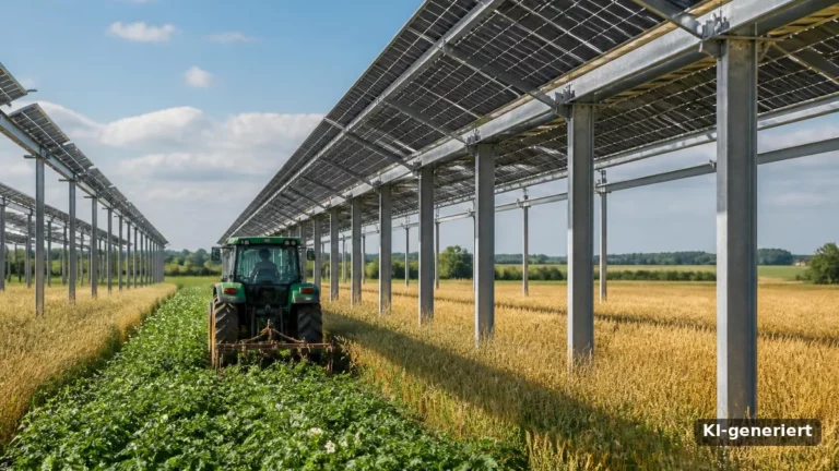 Warum Landwirte Acker und Solarpark verbinden