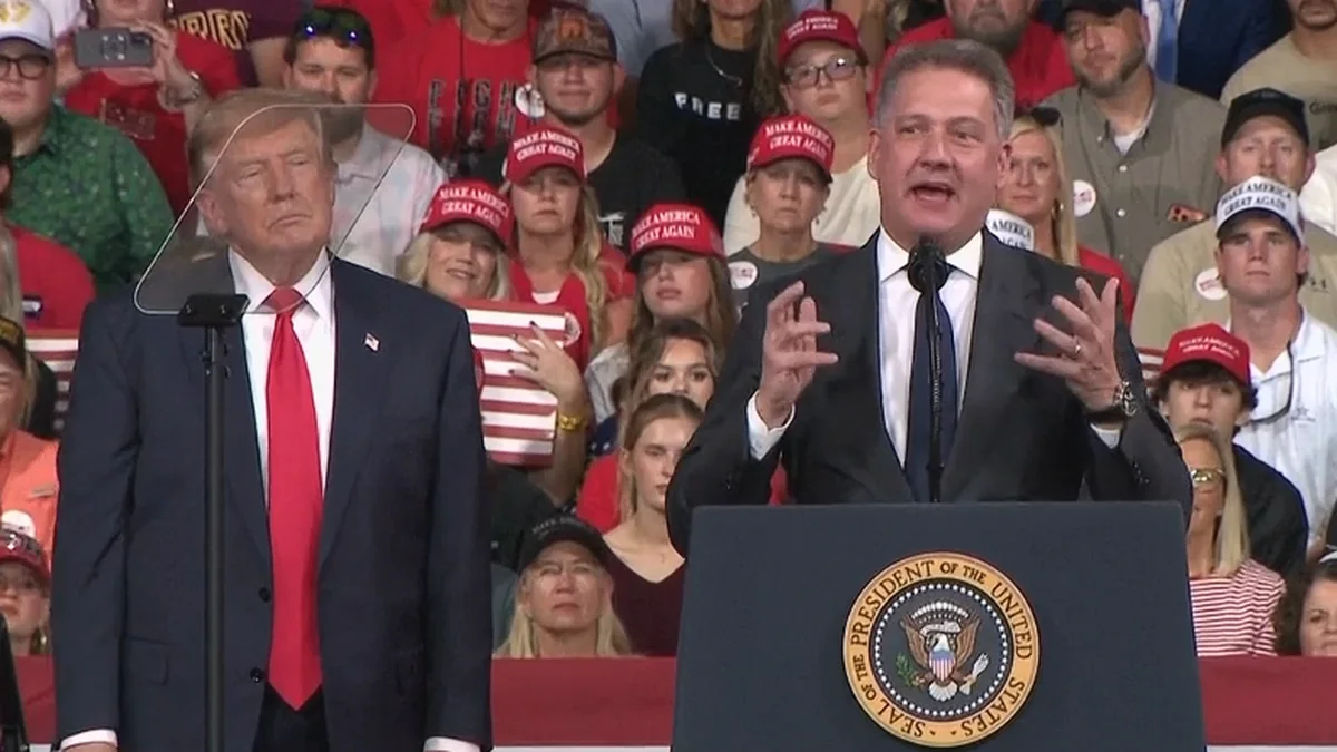 Audi Werk USA: Döllner dankt Trump für Verbrenner-Fabrik