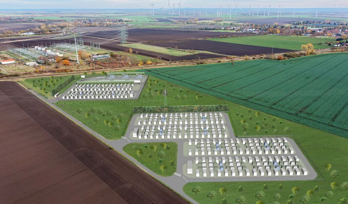 Batteriespeicher-Zubau: Auch in Förderstedt entsteht eine Großbatterie