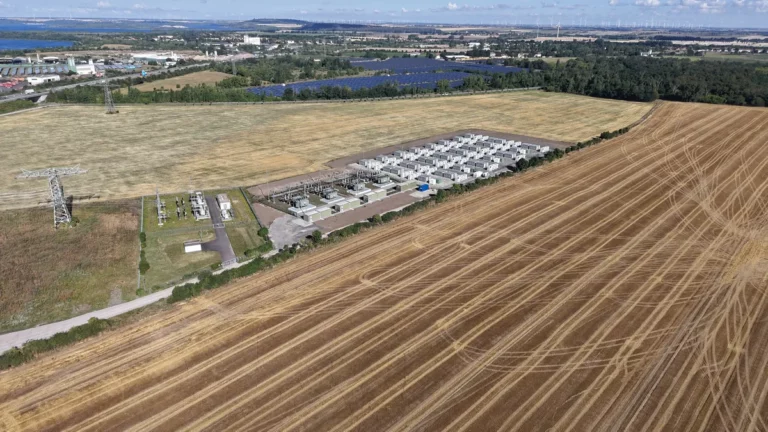 Deutschlands größter Batteriespeicher läuft jetzt bei Merseburg