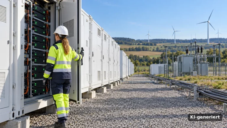 Deutschland baut so viele Batteriespeicher wie nie zuvor