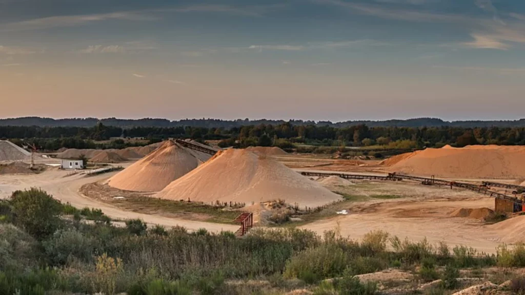 Die Menschheit verbraucht jedes Jahr bis zu 50 Milliarden Tonnen Sand und Kies