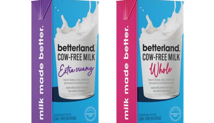 betterland bringt kuhfreie Milch mit Molkenprotein von Perfect Day auf den Markt