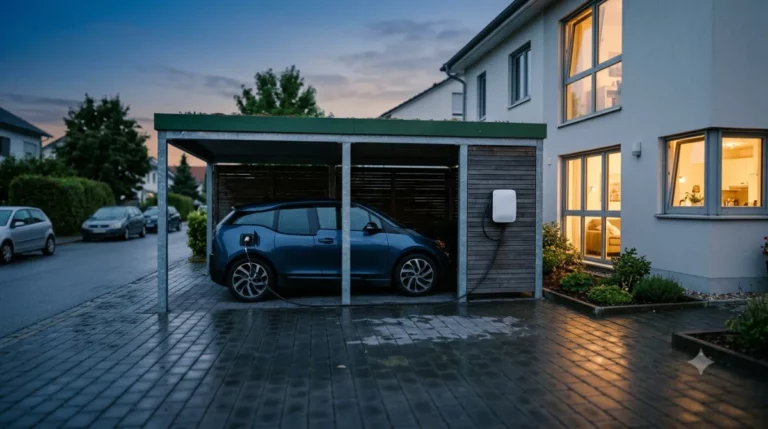 Das Gesetz, das E-Autos zu Stromspeichern macht