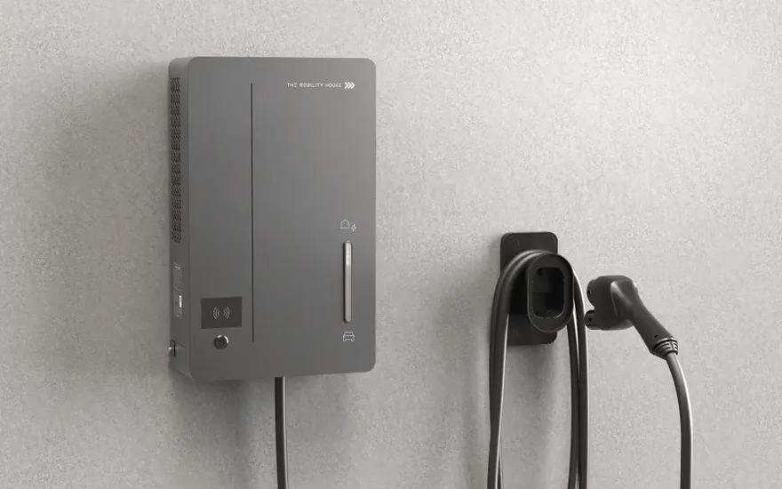 Wie die neue Energiewelt den Massenmarkt erobert 1 Bidirektionale DC-Wallbox von The Mobility House