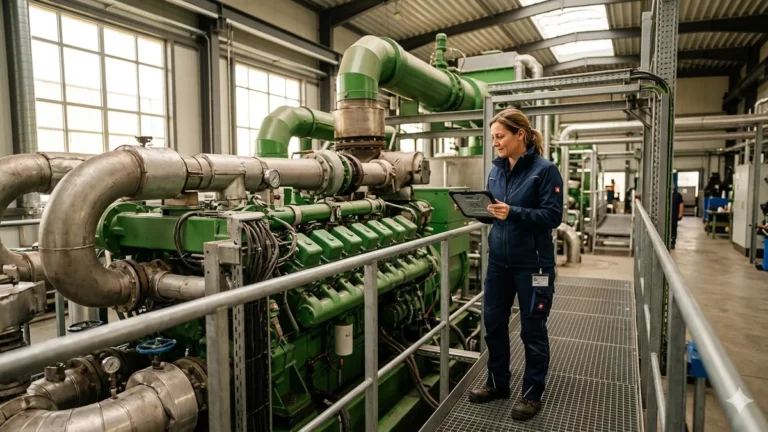 Biogaskraftwerke: Das flexible Rückgrat der Energiewende