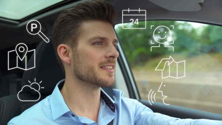 Bosch macht aus Siri Casey und den perfekten Beifahrer