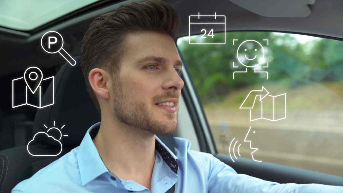 Bosch macht aus Siri Casey und den perfekten Beifahrer