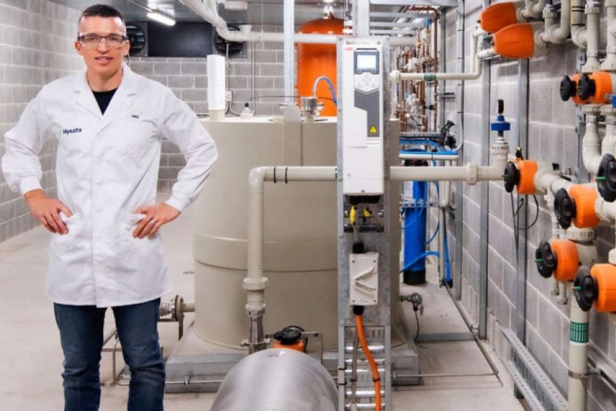 bp ventures steigt bei Hysata ein
