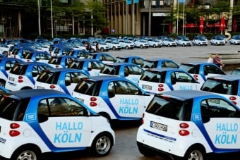 Car-Sharing wird attraktiver, auch in Köln