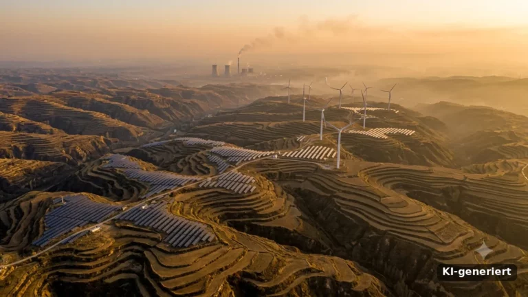 Chinas Kohleanteil fällt erstmals unter die 50-Prozent-Marke