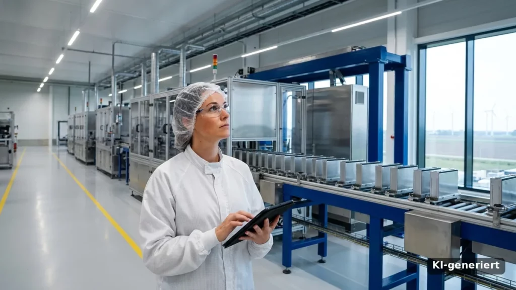 Chinas Batteriekonzerne bauen ihre Fabriken jetzt in Europa