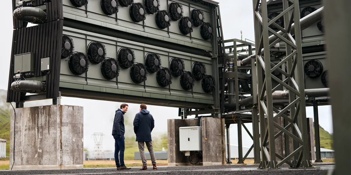 Climeworks Orca Kraftwerk - Vertrag mit TD Bank