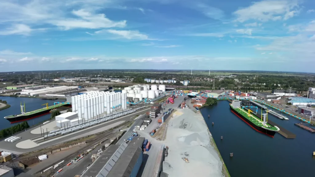 Bremen bekommt ein CO2-Exportterminal
