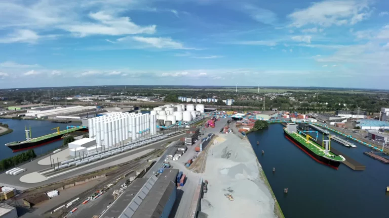 Bremen bekommt ein CO2-Exportterminal