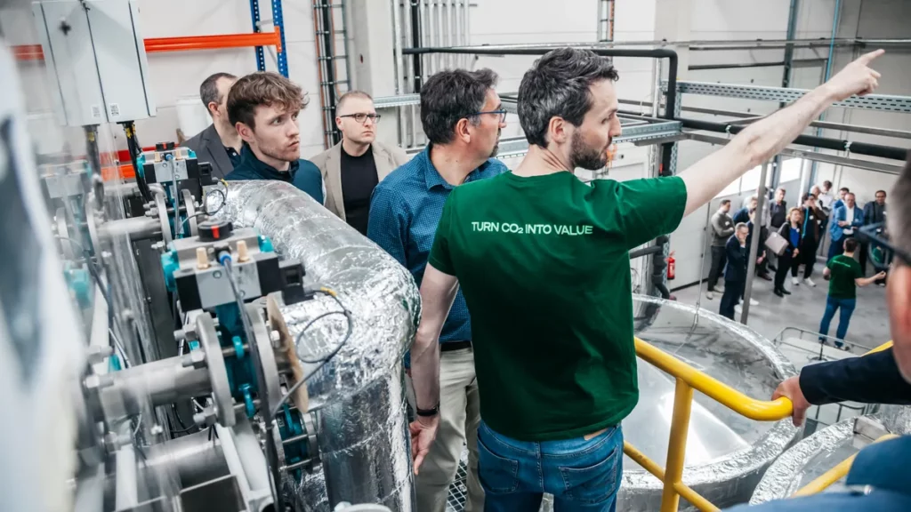 CO2 im Beton: Die Speicherung, die sich nicht umkehren lässt