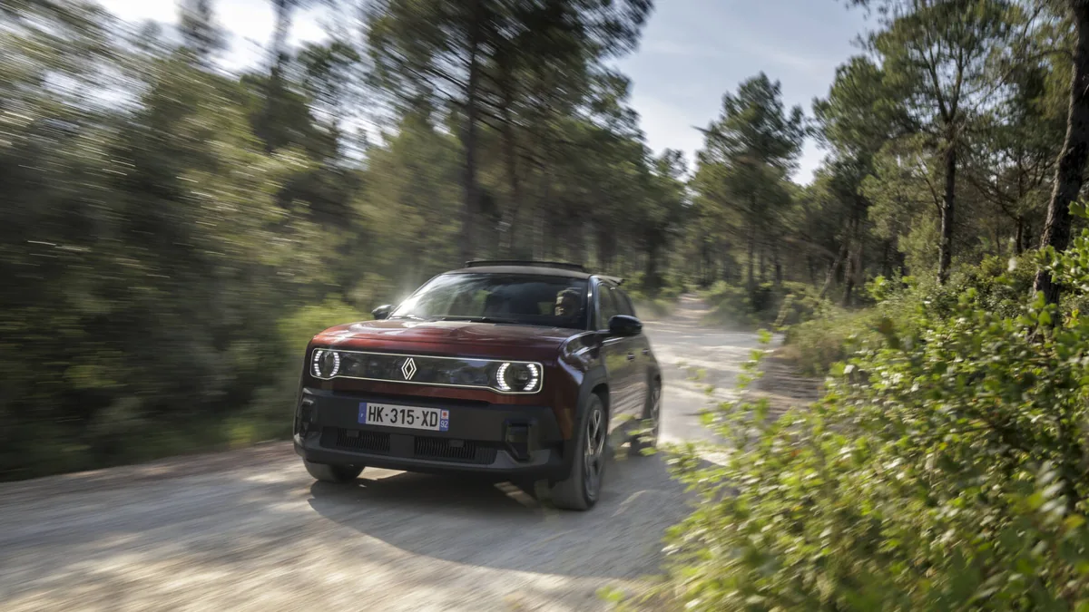 Renault 4 E-Tech als Teil der E-Auto-Strategie von Renault