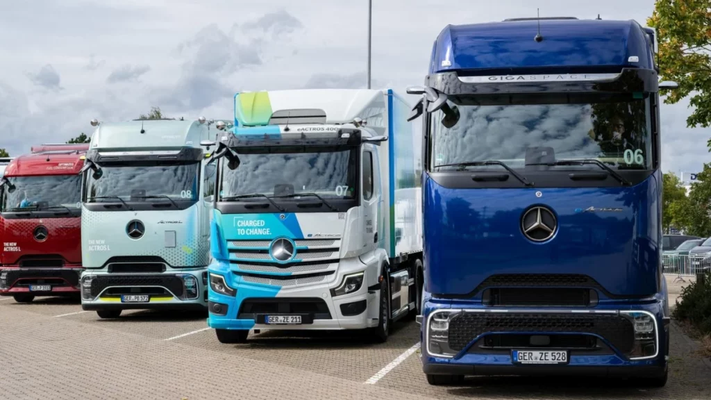 E-Lkw-Hochlauf: China gibt das Tempo vor, Deutschland fällt zurück
