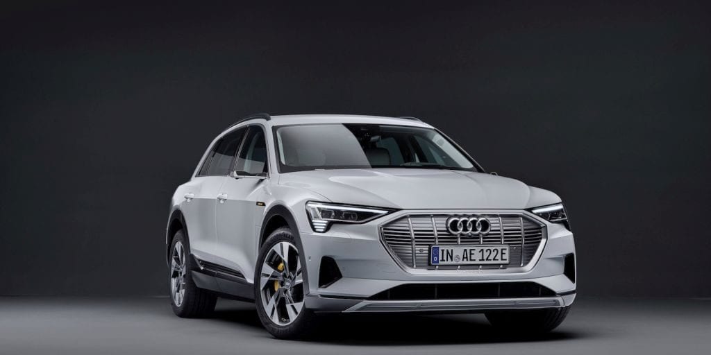 e-tron 50 Quattro Audi Elektroauto