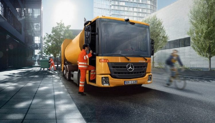 eEconic Abfallsammelfahrzeug Daimler Trucks and Buses
