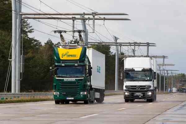 eHighway entsteht in Hessen