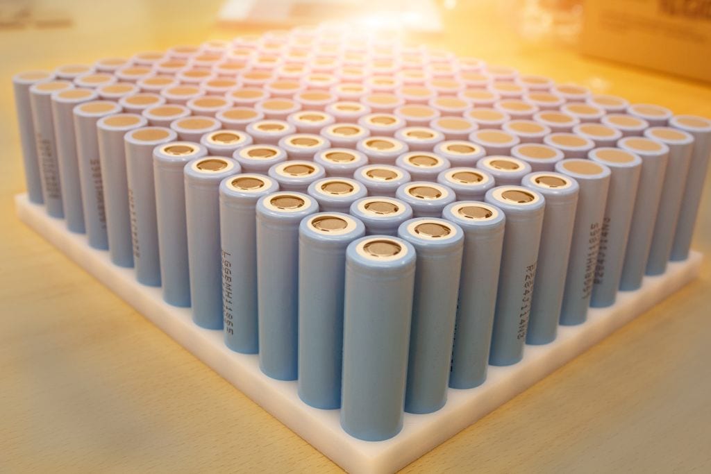ecovolta Cleantech-Unternehmen Li-Ion-Batteriesystem Energiespeicher