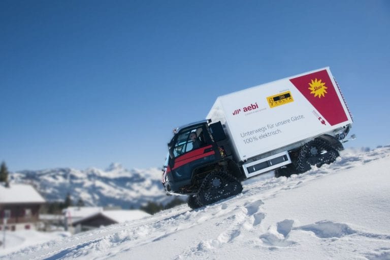 ecovolta Transporter Mobilität Elektromobilität Elektrifizierung Batterie