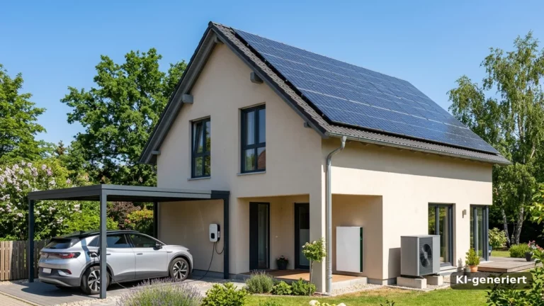 Haushalte holen mit Speicher doppelt so viel Sonnenstrom ins Haus