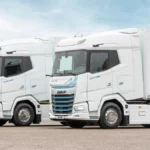 Einride Driver kommt in die E-Lkw von DAF
