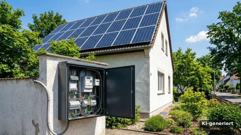 Hausbesitzer verdienen mit eigenem Solarstrom mehr als mit Einspeisung