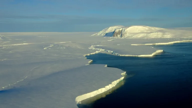Eisverlust lässt den Meeresspiegel um drei Zentimeter steigen