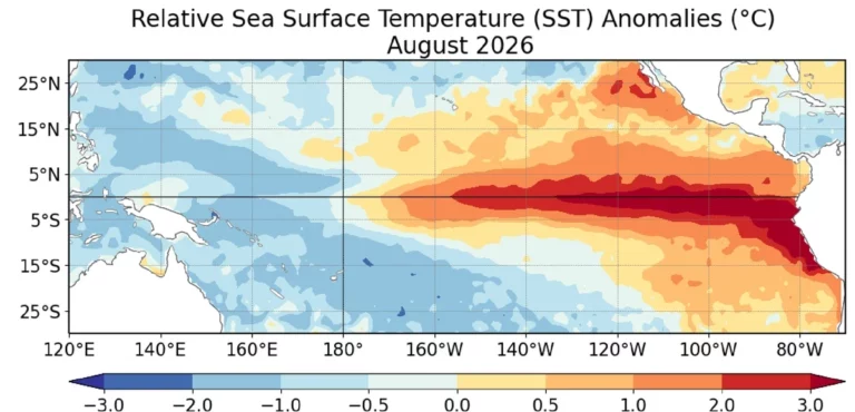 El Niño: 75 Prozent Chance auf historisches Ereignis