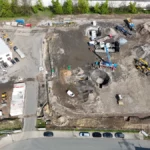 Baustelle unter Strom: Strabag testet elf E-Maschinen