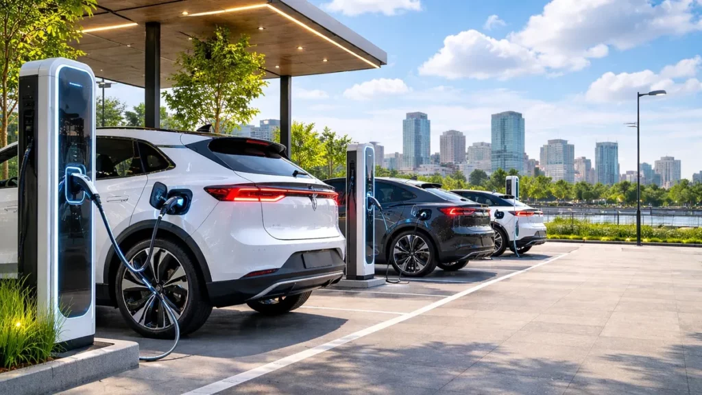 Elektroauto nicht aufzuhalten