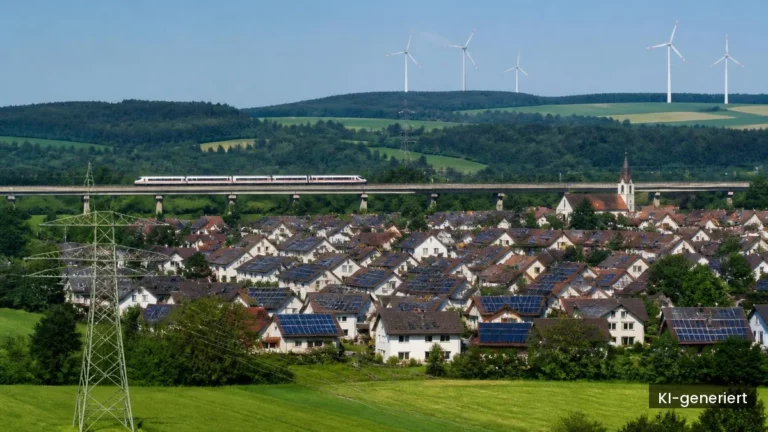 Deutschland baut Ökostrom, aber keinen Elektrostaat