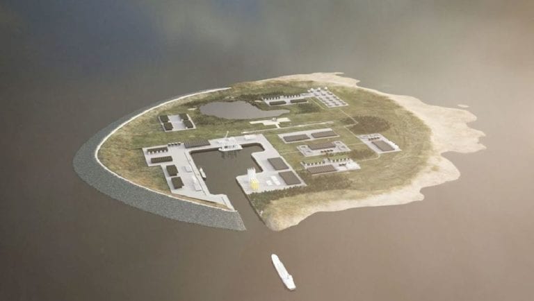 Energieinsel Orsted Dänemark Klima