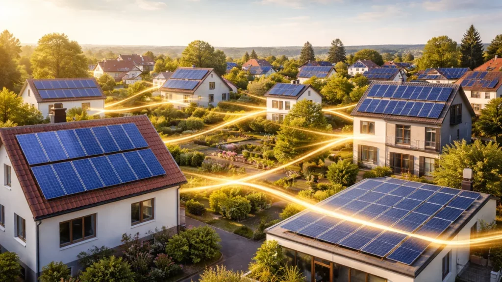 Energy Sharing in der deutschen Nachbarschaft