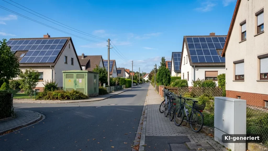 Netzbetreiber bauen Leitungen, statt Energy Sharing zu nutzen