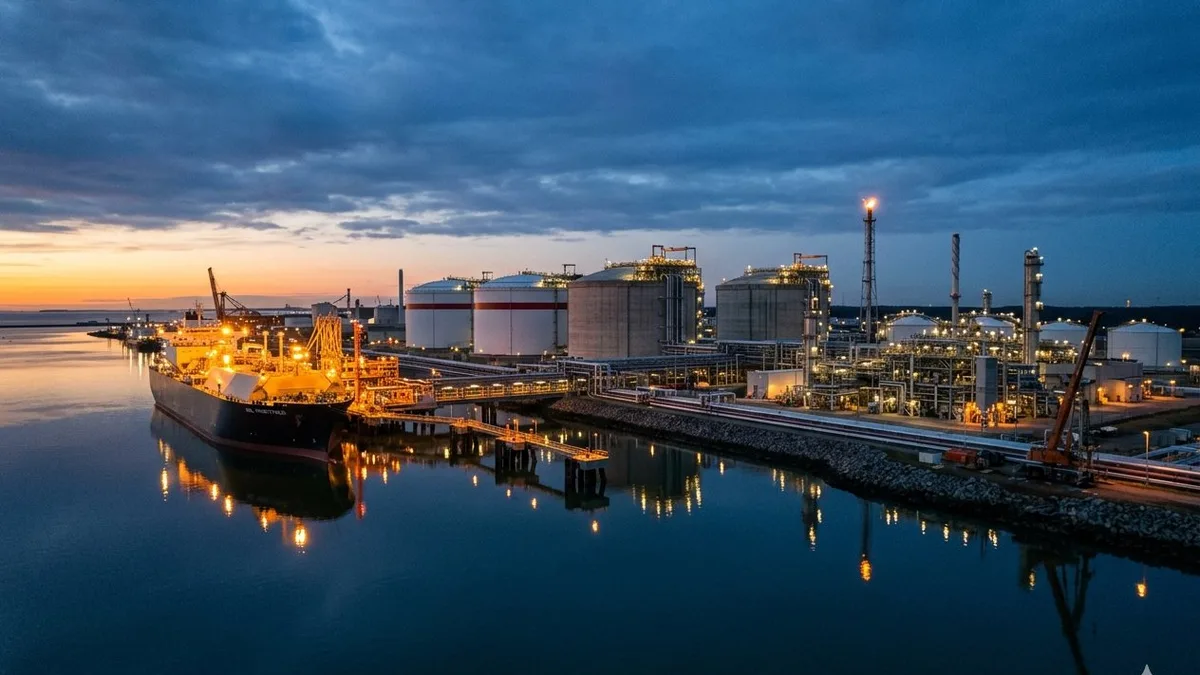 EU-Methanverordnung - Stoppen die USA die LNG-Lieferungen?