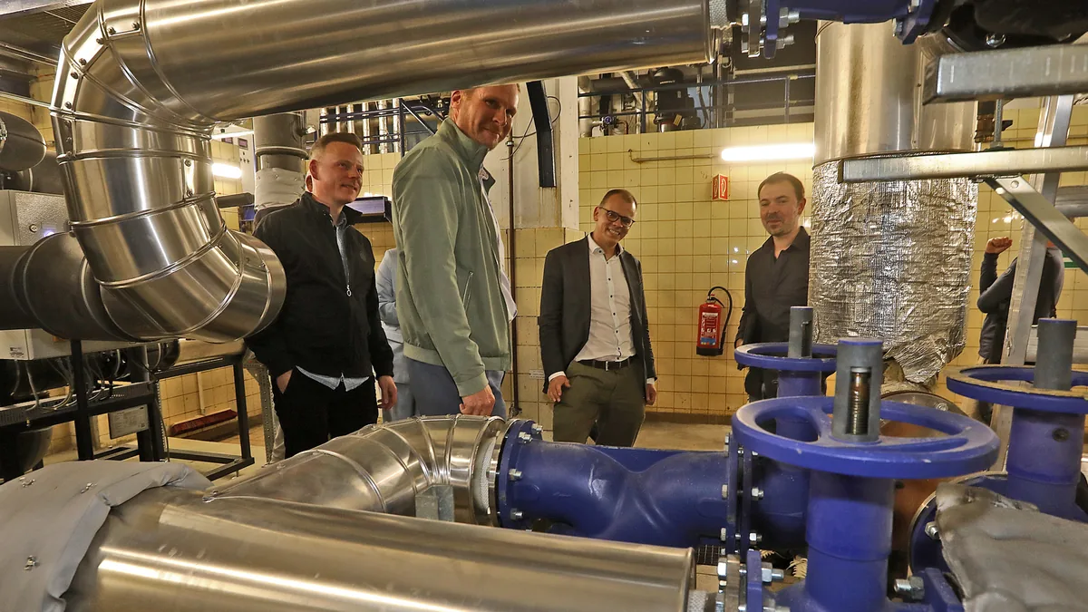 Klinikum Bremen-Nord ist an das enercity-Fernwärmenetz angeschlossen