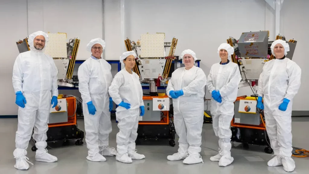 FireSat: Drei Satelliten sollen Waldbrände weltweit früher erkennen