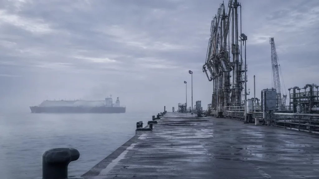 Gasspeicher 2026 -verwaiste LNG-Terminals