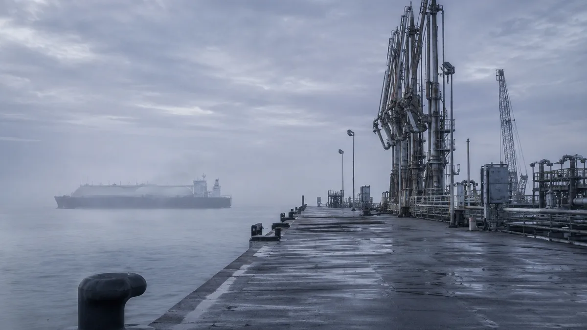 Gasspeicher 2026 -verwaiste LNG-Terminals