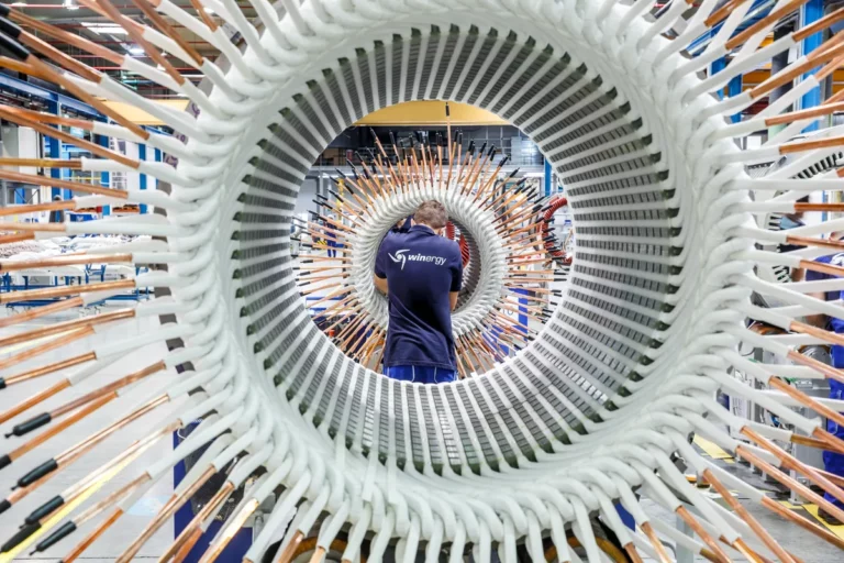 Flender verzichtet im Windgenerator auf Magnete