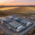Solar plus Speicher liefern jetzt gesicherte Leistung rund um die Uhr