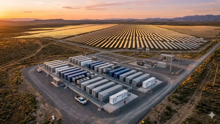 Solar plus Speicher liefern jetzt gesicherte Leistung rund um die Uhr